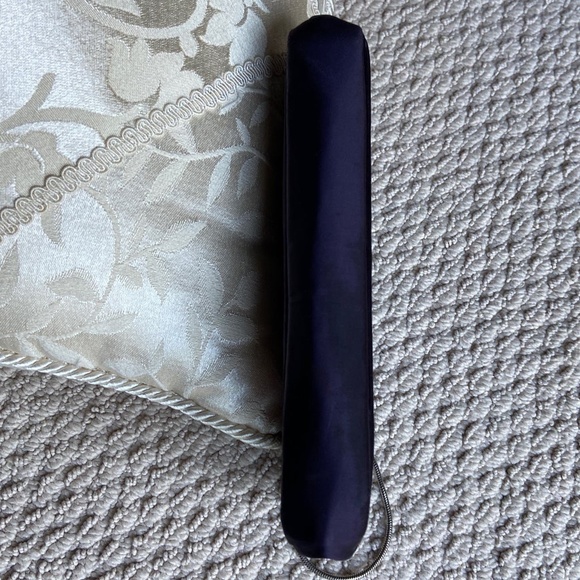 Vintage 1960's Collectible INGBER Satin Evening Bag VGC - Picture 3 of 5